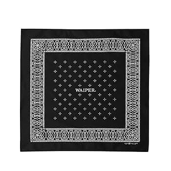 Amazon | [ワイパー] BANDANA CROSS バンダナ クロス柄 日本製